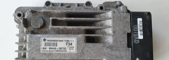 Hyundai Santa Fe Other control units/modules