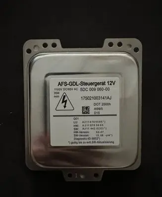 Mercedes-Benz E W211 Headlight ballast module Xenon 5DC00906000 A2118705585 175021003141AJ