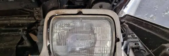 Chevrolet Corvette C5 Headlight/headlamp C4 1986