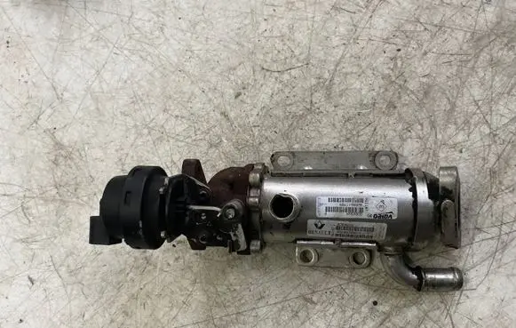EGR valve cooler