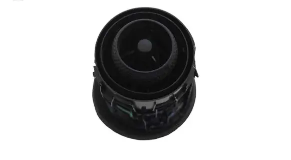 Dashboard air vent grill cover trim
