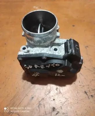 KIA Sorento Throttle valve 351002F000 09L040407
