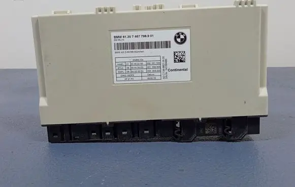 BMW 7 G11 G12 Seat control module 7467798