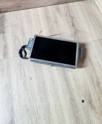 Peugeot 607 Screen/display/small screen 9659048180
