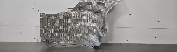 Heat shield in engine bay