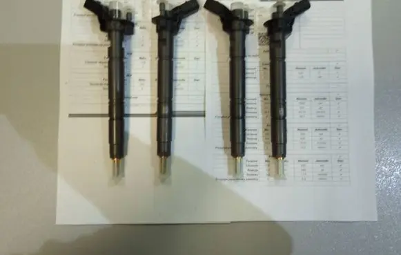 Audi A3 S3 8V Fuel injection system set 0445116035