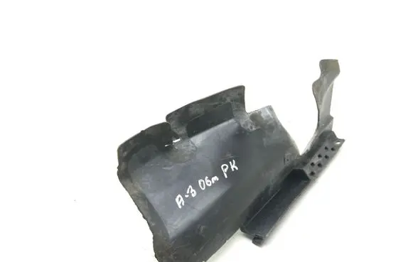 Audi A3 S3 A3 Sportback 8P Intercooler air guide/duct channel 8P4121283C