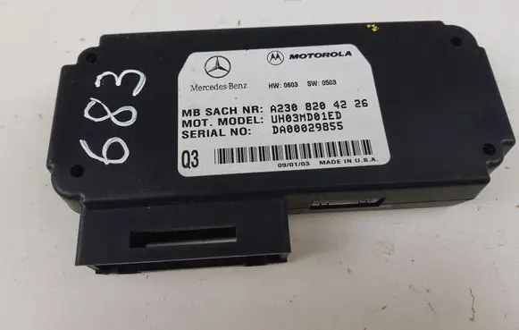 Mercedes-Benz Vito Viano W639 Phone control unit/module A2308204226