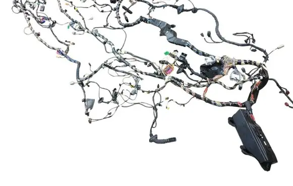 Engine installation wiring loom