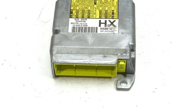Airbag deployment crash/impact sensor