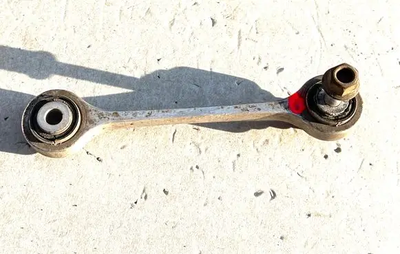 Front anti-roll bar/stabilizer link