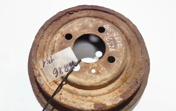 Renault Scenic I Drum brake (rear) 