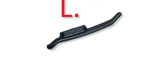 Skoda Kodiaq Rear door check strap stopper 565833175 46251