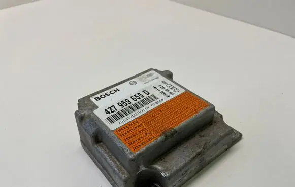 Audi A6 S6 C5 4B Airbag control unit/module 4Z7959655D