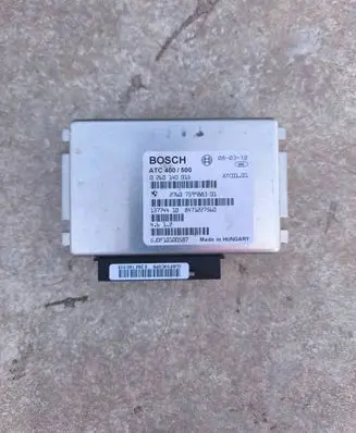BMW X3 E83 Gearbox control unit/module 7599883 27607599883 0260140015