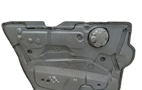 BMW X5 E70 Front door sound insulation 7129726