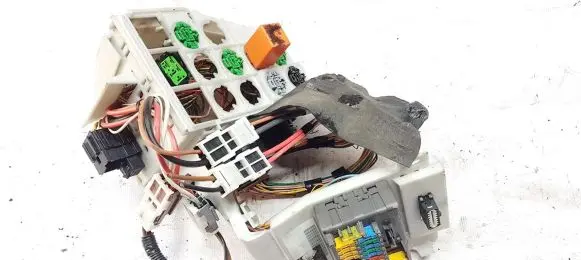 Citroen Xsara Fuse box set 9625135580 psa95685