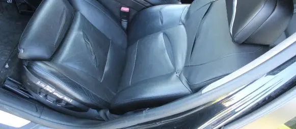Front passenger seat