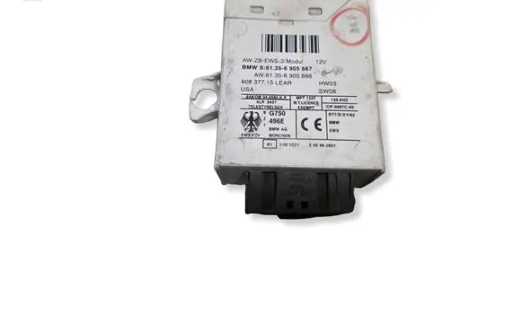 BMW 5 E39 Immobilizer control unit/module 6905667