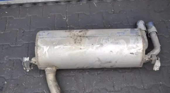 BMW 4 F36 Gran coupe Muffler/silencer 