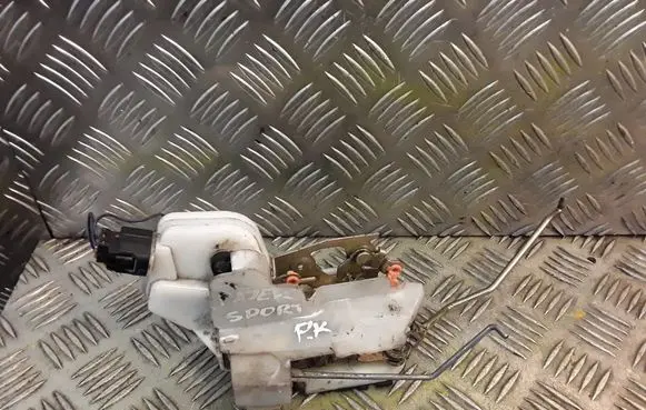 Mitsubishi Pajero Sport I Coupe door lock (next to the handle)