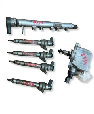 BMW 3 E90 E91 Fuel injection system set 0445010506 7797874 7798446