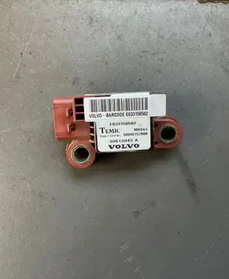 Airbag deployment crash/impact sensor