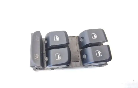 Audi A4 S4 B8 8K Electric window control switch 8K0959851D