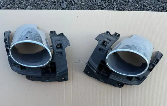 Audi RS Q8 Muffler ending 4M8253825A 4M8253826A