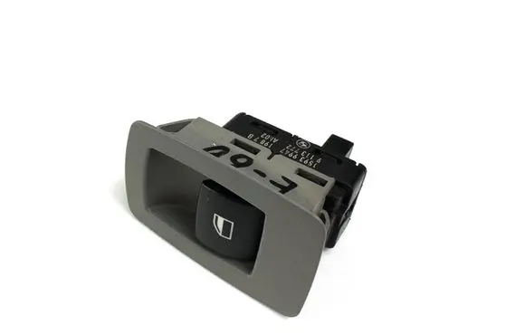 BMW 5 E60 E61 Electric window control switch 9113772 15939947