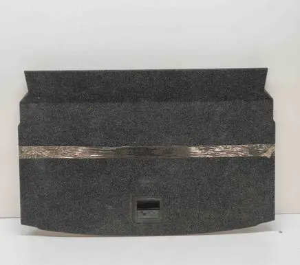 Volkswagen Polo VI Trunk/boot floor carpet liner 2G6858855