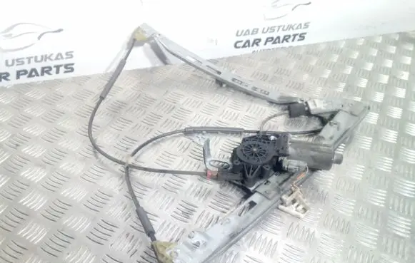 Peugeot 206 Front door window regulator with motor 