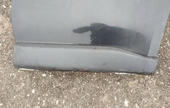 Nissan X-Trail T31 Rear door trim (molding)