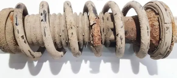 Peugeot 407 Rear coil spring