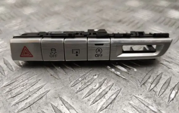 Audi A8 S8 D4 4H A set of switches 4H2959673E