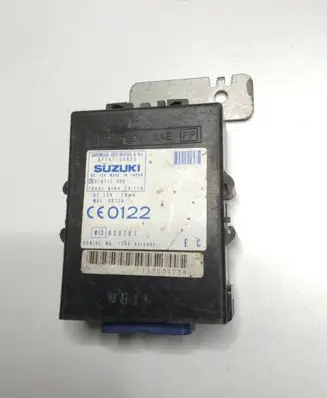 Suzuki Grand Vitara I Other control units/modules 3719165D33 111001739 61B111000