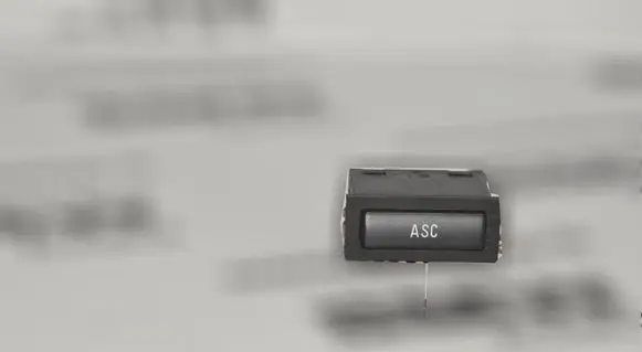 Traction control (ASR) switch