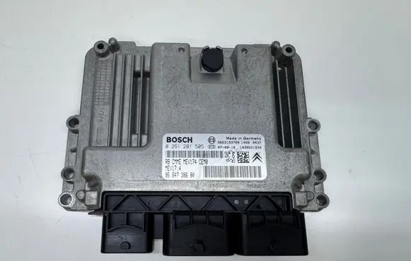 Peugeot 308 Engine control unit/module 9663193780 9664738680 0261201505