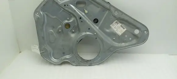 Volkswagen Jetta V Rear window lifting mechanism without motor 1K9839755A