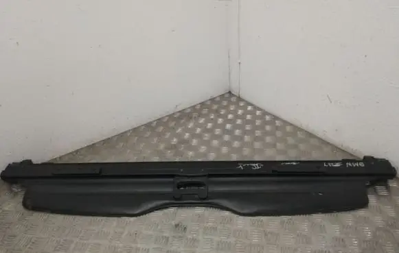 BMW 3 E46 Parcel shelf load cover 