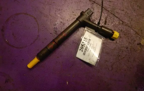 Opel Combo C Fuel injector TJBB01901D