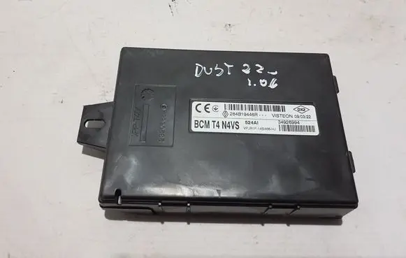 Dacia Duster II Other control units/modules 284B19446R