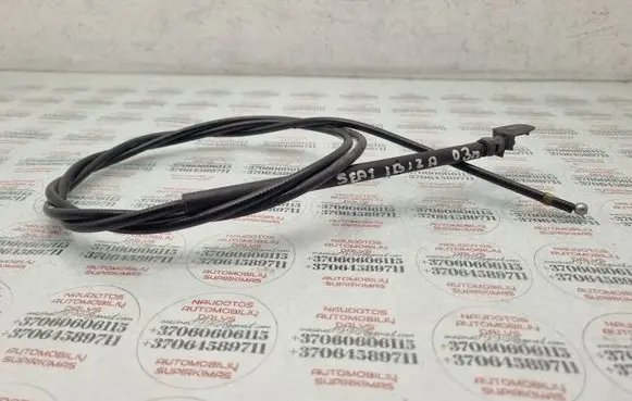 Seat Ibiza II (6k) Engine bonnet/hood lock release cable 6L1823531D