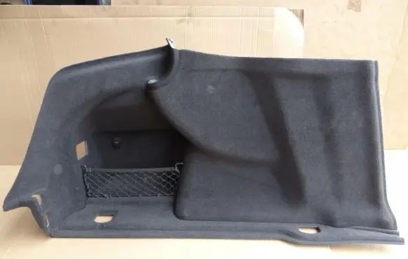Audi A8 S8 D4 4H Trunk/boot side trim panel 4H0863879AQ