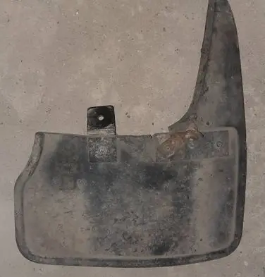 Volkswagen Transporter - Caravelle T5 Front mudguard 7H0821811B