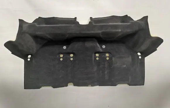 Volvo XC90 Rear floor carpet liner 39826903