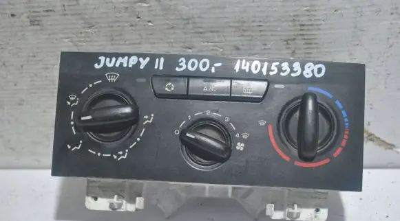 Citroen Jumpy Climate control unit