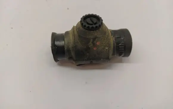 Audi A6 S6 C4 4A Engine coolant pipe/hose 4A1819373F