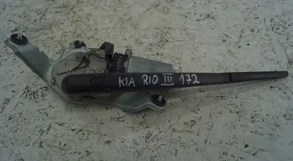 KIA Rio Rear window wiper motor 987001W000