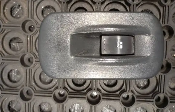 Electric window control switch